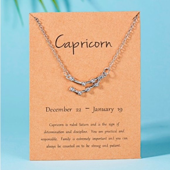 Golden Threads Jewelry - Zodiac Constellation CAPRICORN
